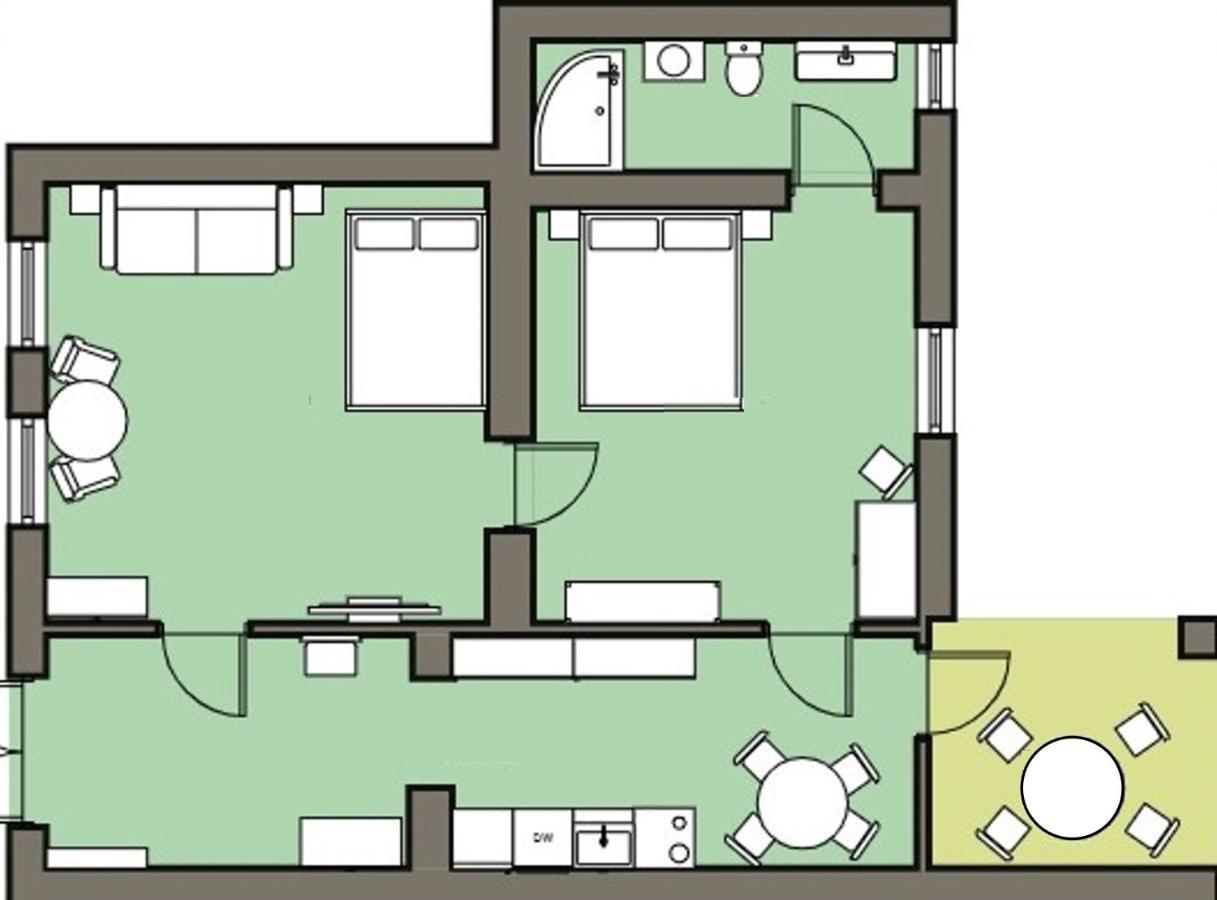 Apple Tree House Villa Lubin  Ngoại thất bức ảnh